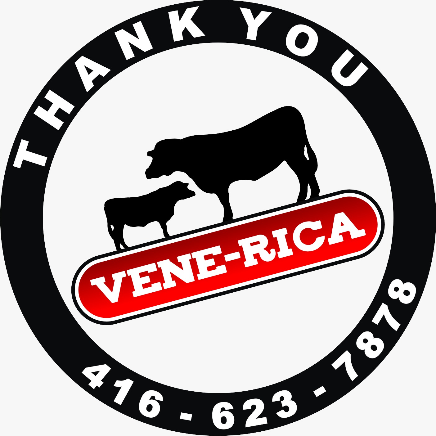 Venerica Meats approved company logo